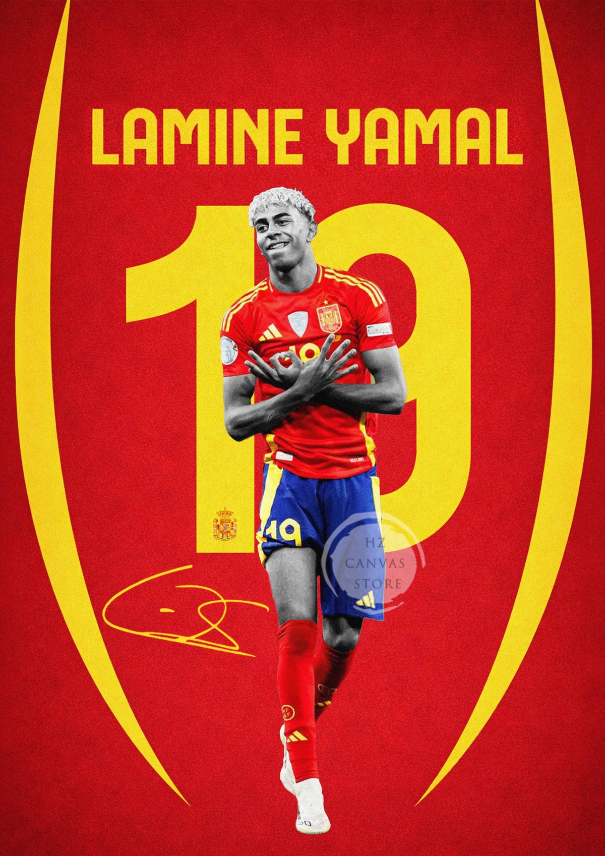 Póster Camisetas de Leyendas