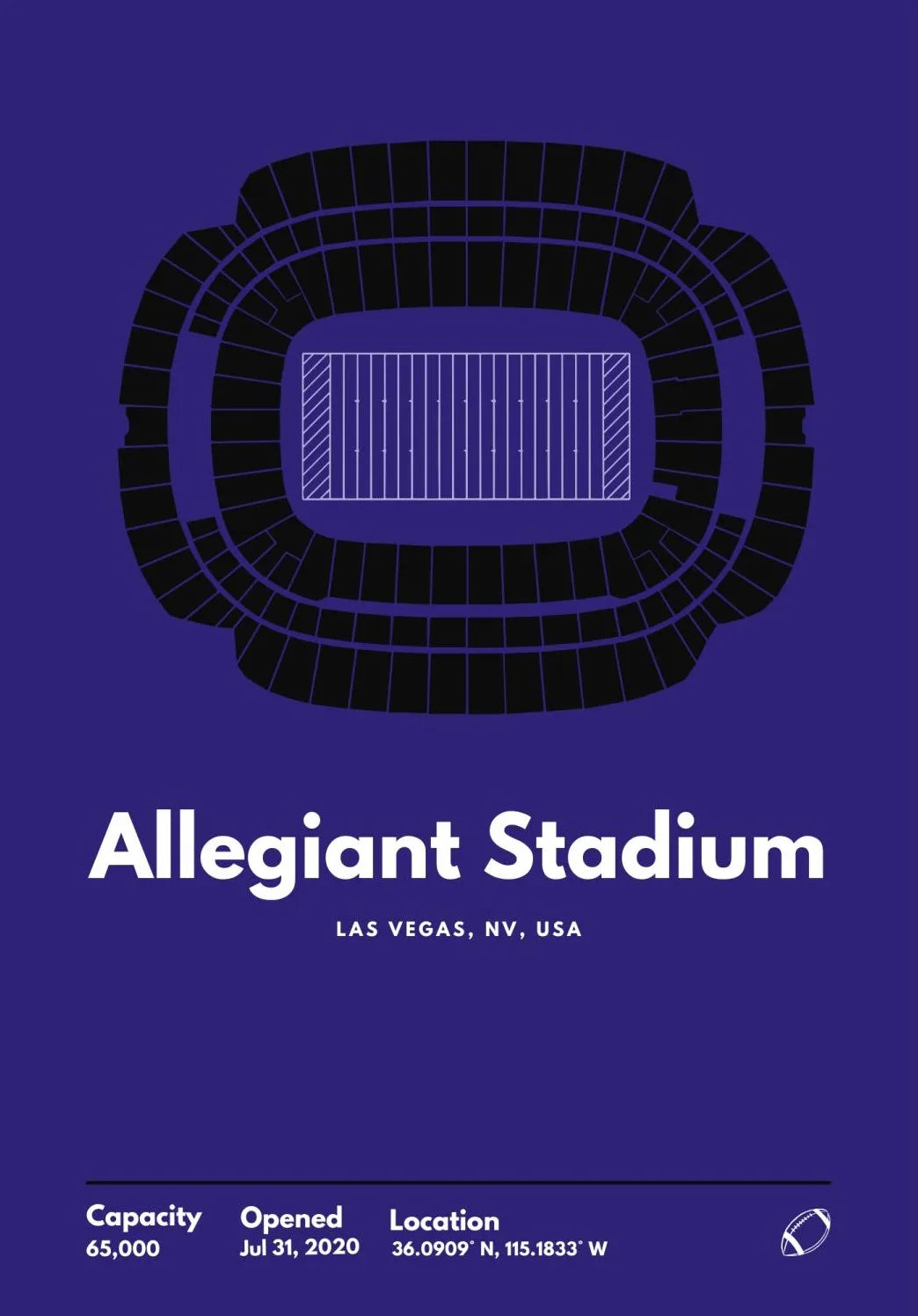 Póster NRG Stadium