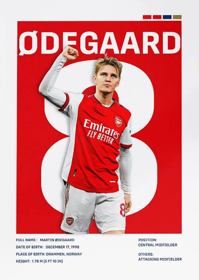 Póster Estrellas del Fútbol