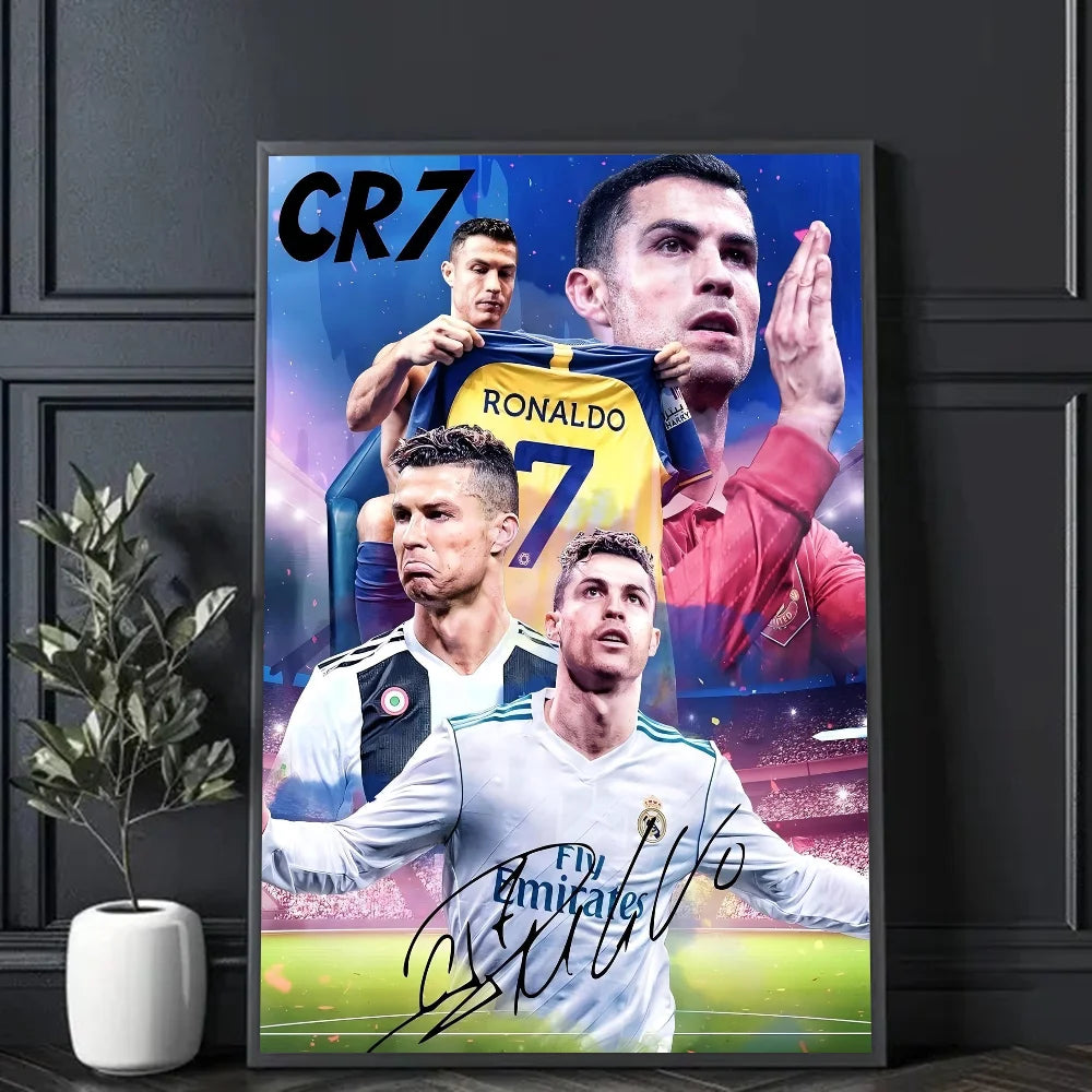 Póster Cristiano Ronaldo