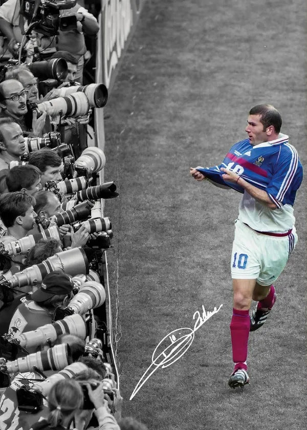 Póster Estrellas del Fútbol