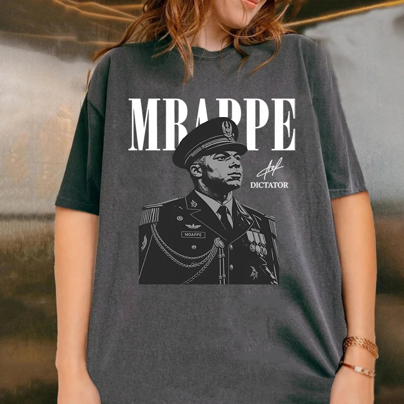 Camiseta Mbappé Dictador Vintage