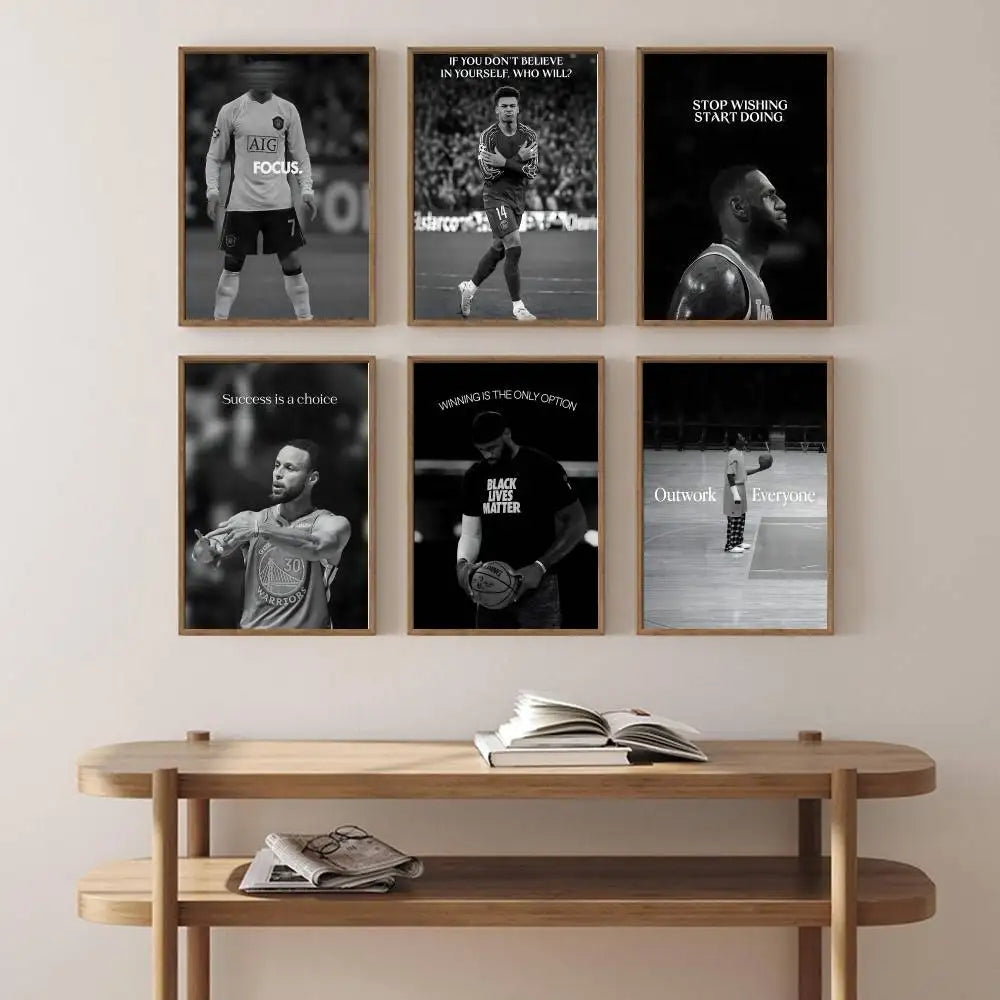 Sports Motivation Poster