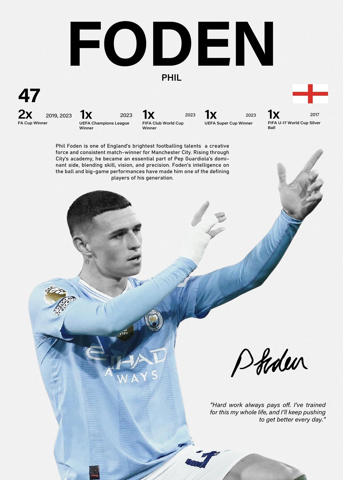 Póster Celebraciones de Fútbol