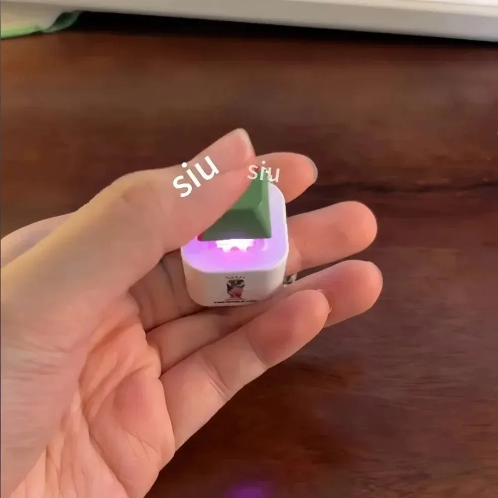 Llavero «Siu» de Cristiano Ronaldo con luz y sonido