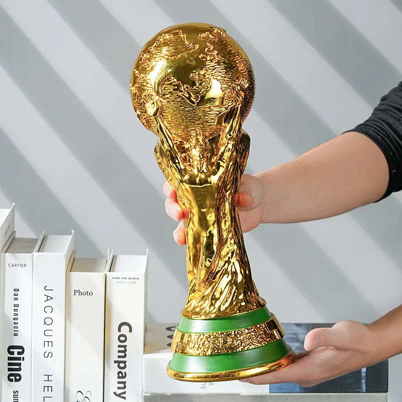 Figura decorativa de la Copa del Mundo