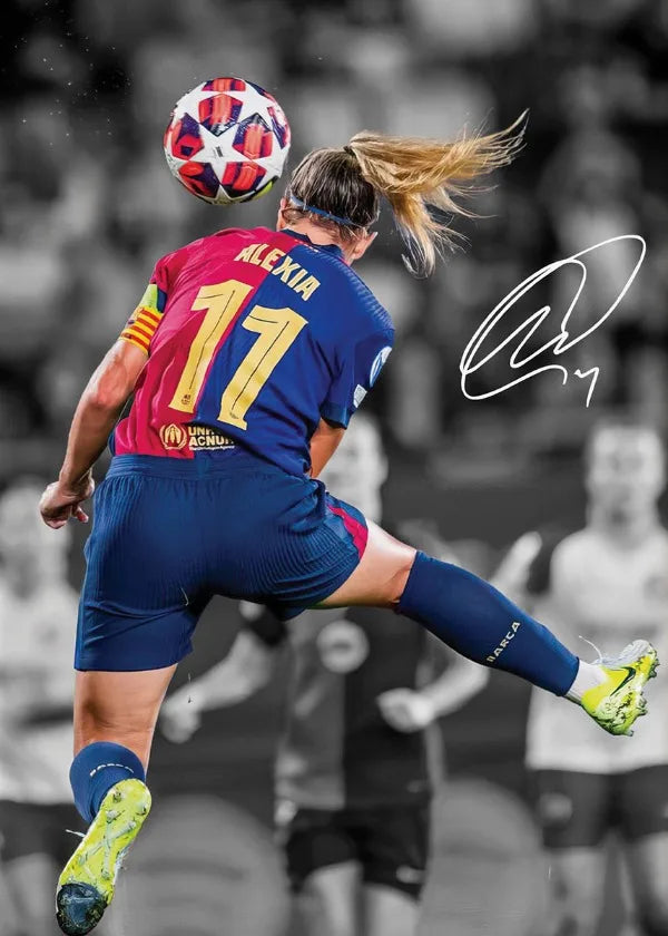 Póster Estrellas del Fútbol