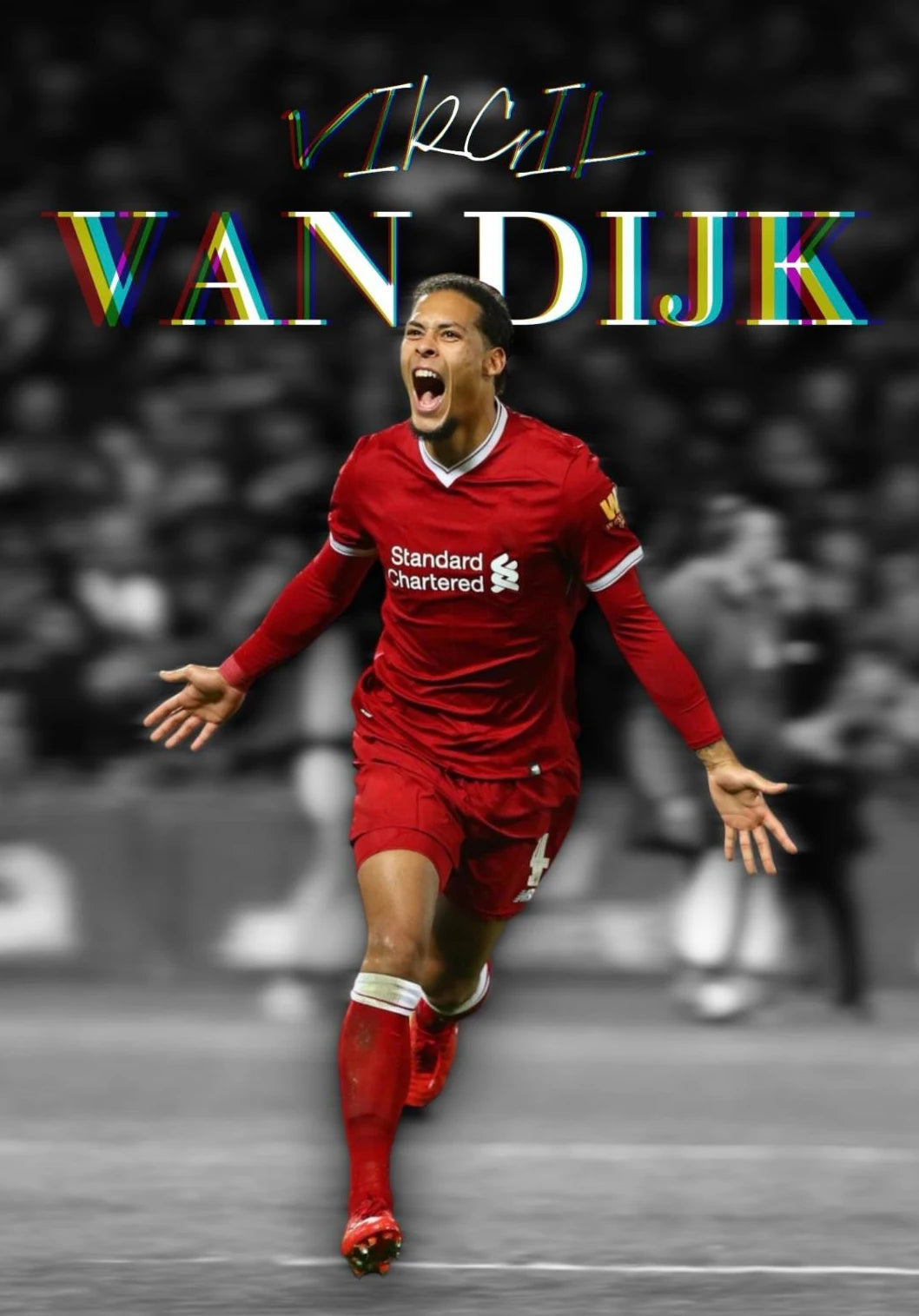 Póster Firmas del Fútbol