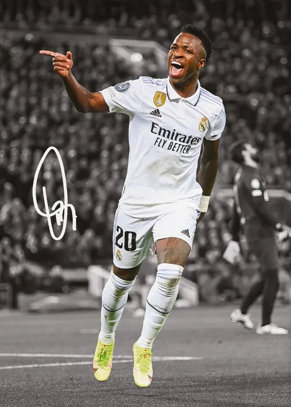 Póster Estrellas del Fútbol