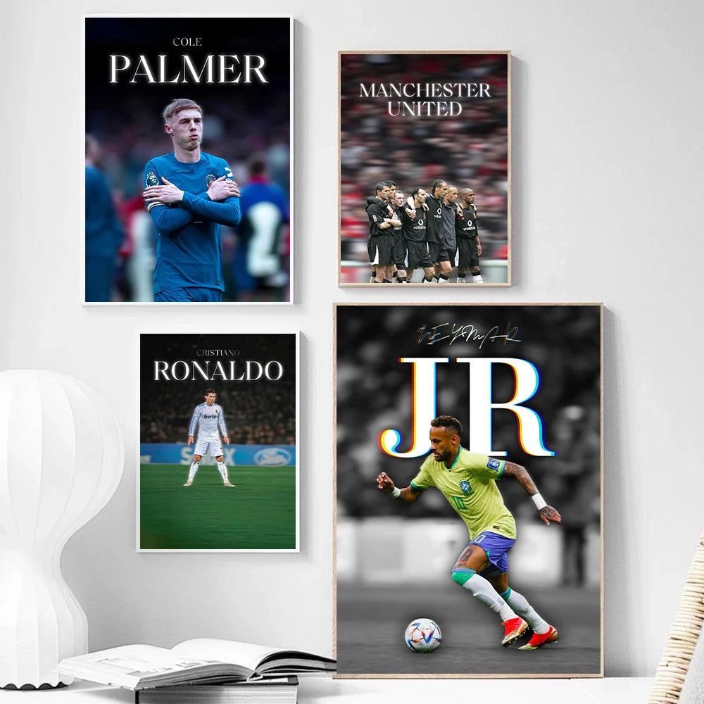 Póster Firmas del Fútbol