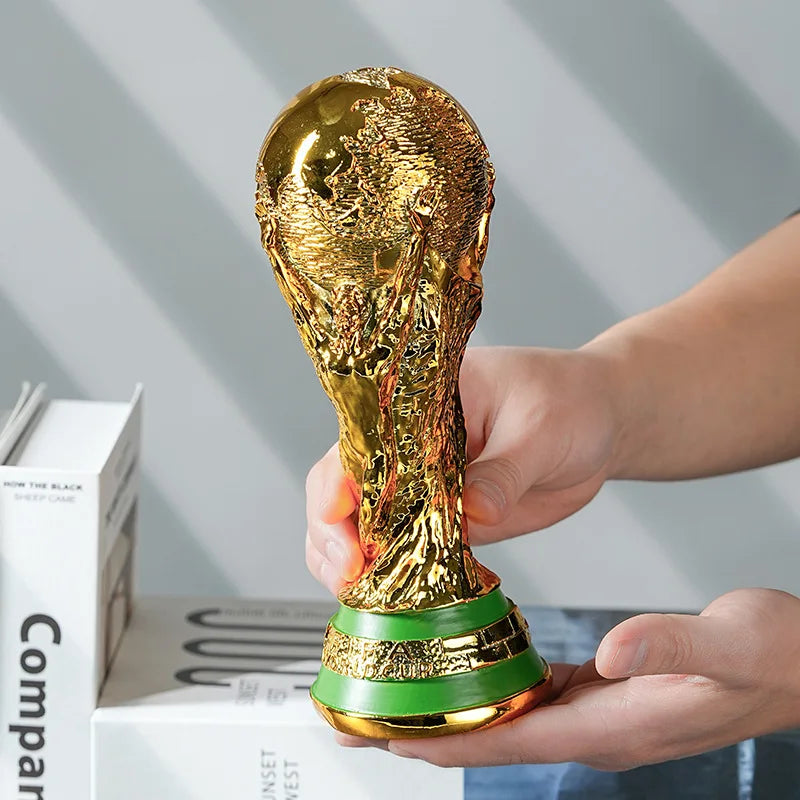 Figura decorativa de la Copa del Mundo