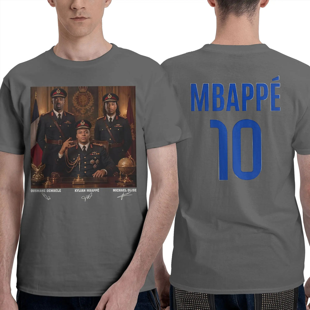 Camiseta Mbappé, Olise y Dembélé — Dictadores