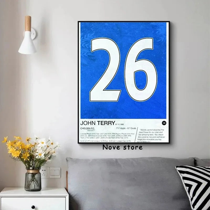 Póster Dorsales de Leyendas