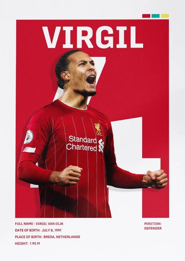 Póster Estrellas del Fútbol