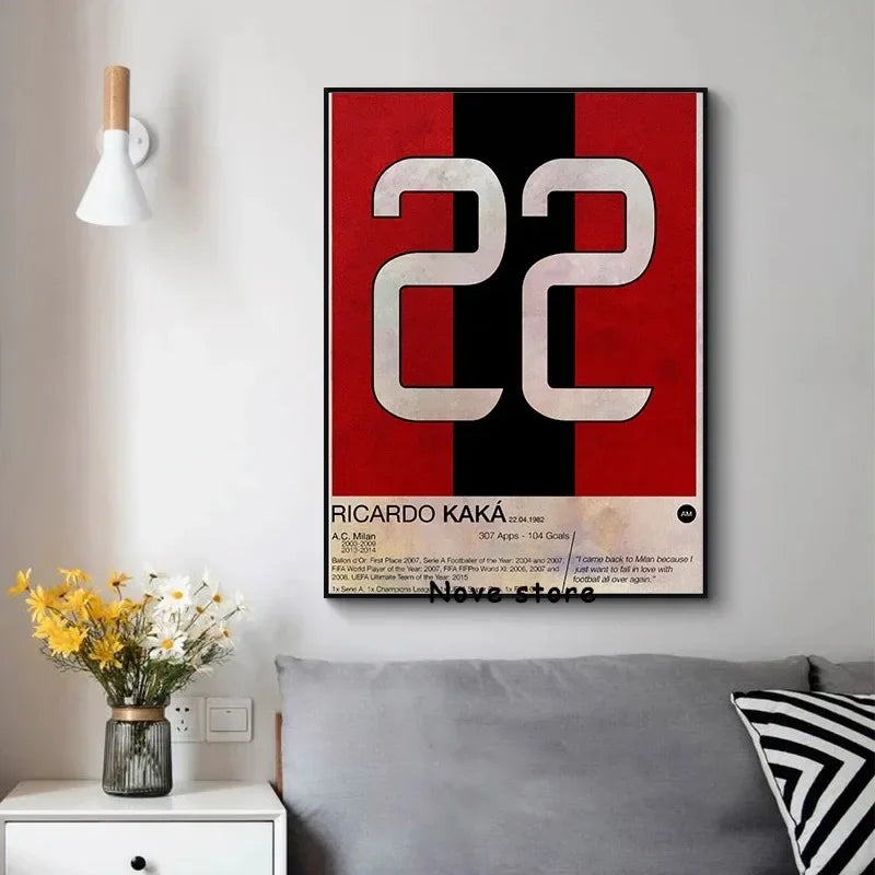 Póster Dorsales de Leyendas