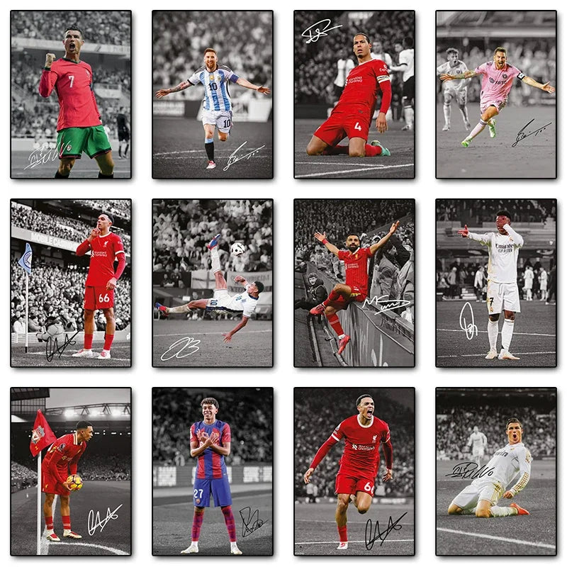 Póster Cracks del Fútbol