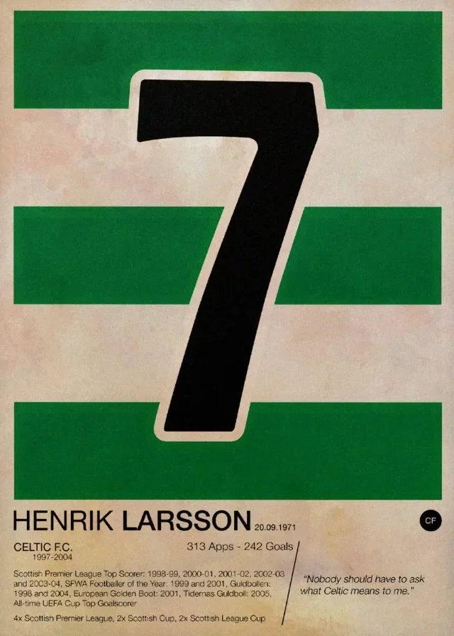 Póster Dorsales de Leyendas
