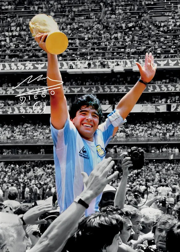 Póster Estrellas del Fútbol