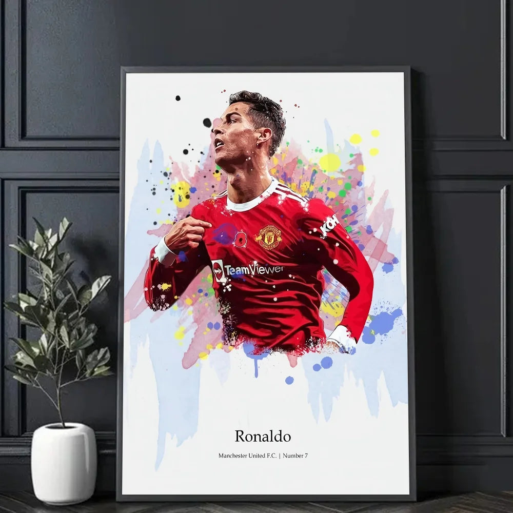Póster Cristiano Ronaldo