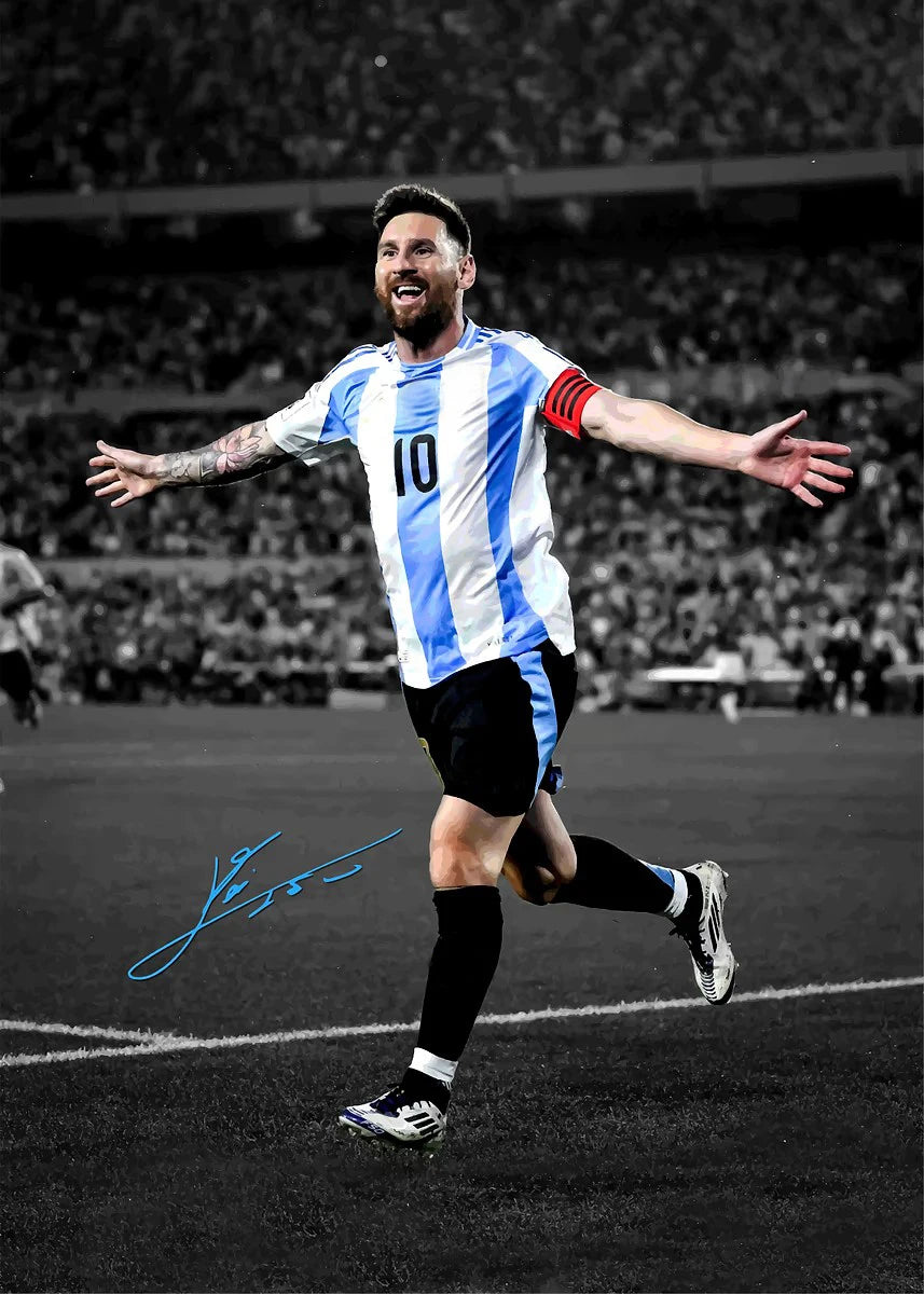 Póster Iconos del Fútbol