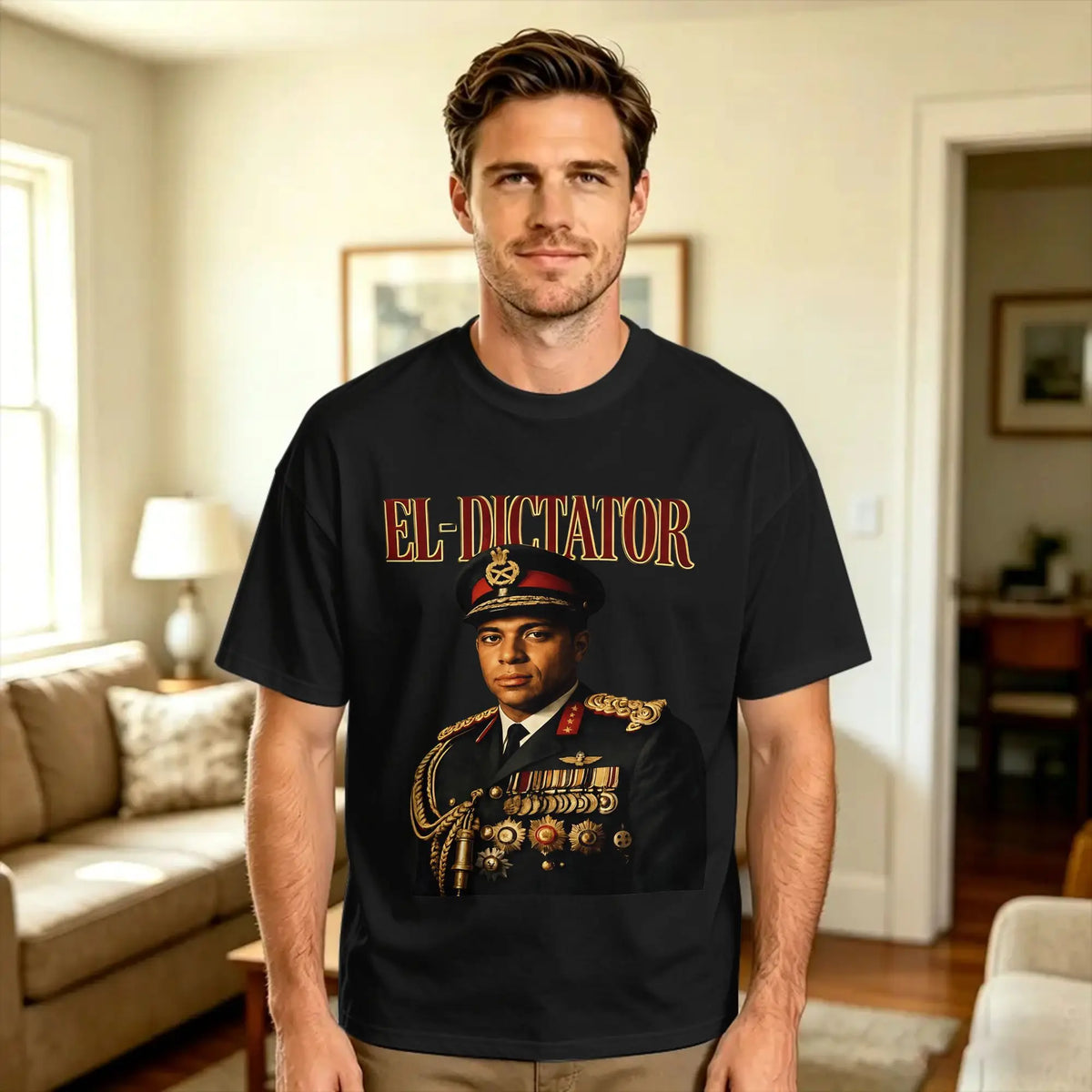Camiseta Mbappé Dictador Clásica