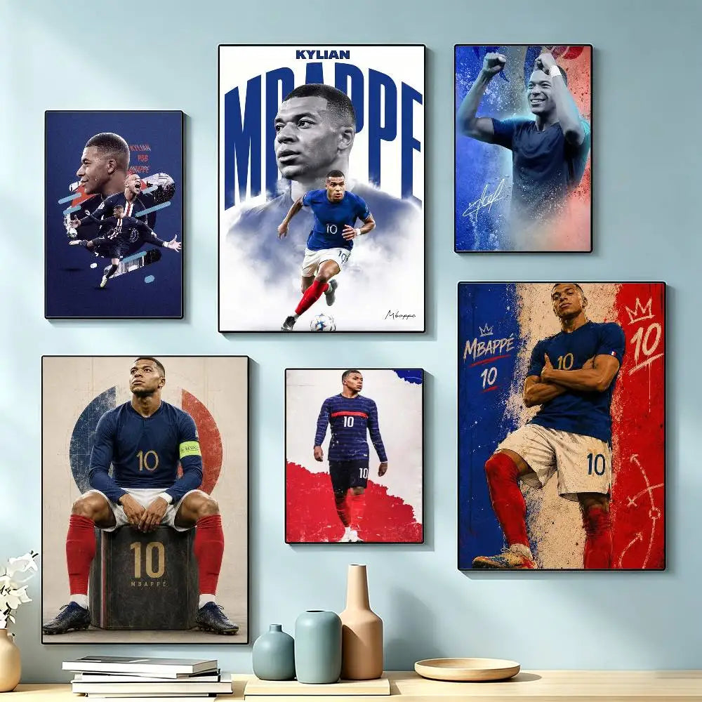 Póster Mbappé Dictador · Fútbol