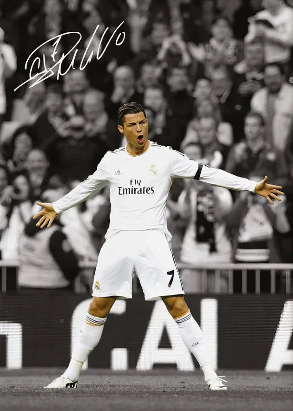 Póster Estrellas del Fútbol