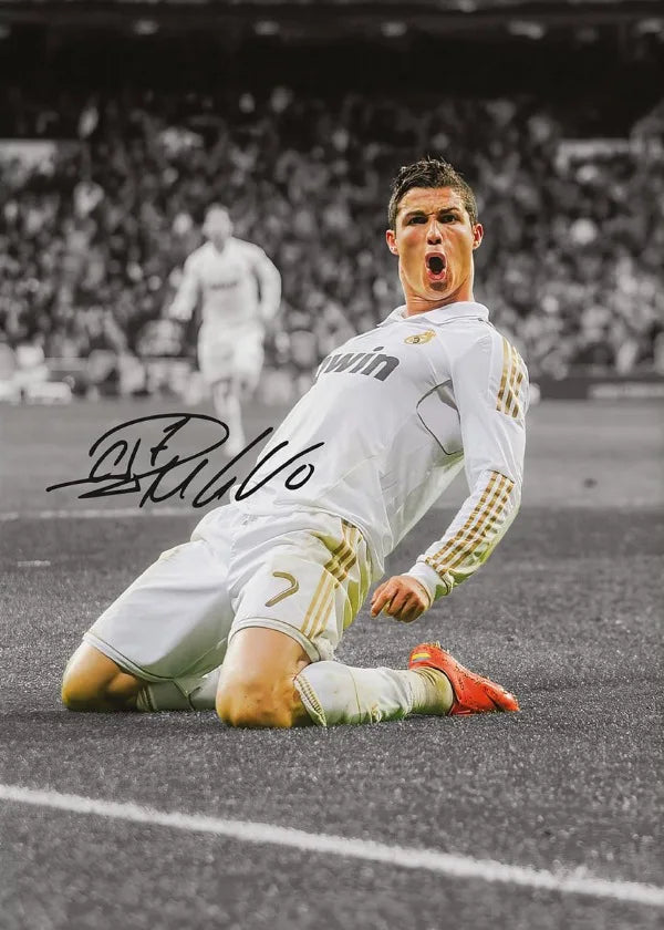 Póster Estrellas del Fútbol