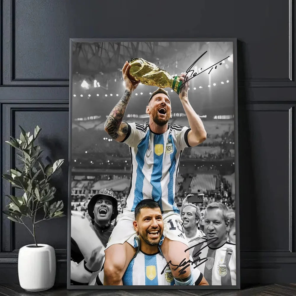 Messi Legend Poster