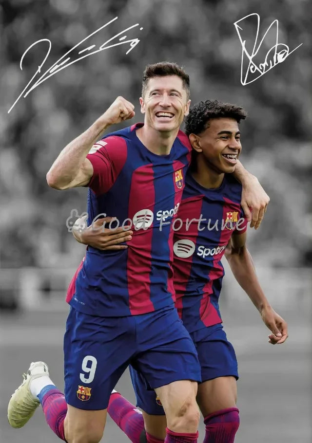 Póster Cracks del Fútbol