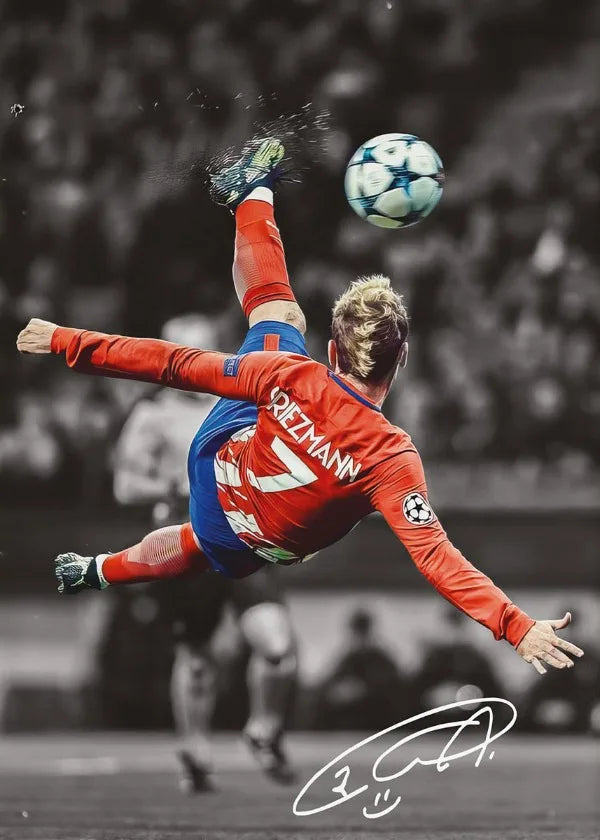Póster Estrellas del Fútbol