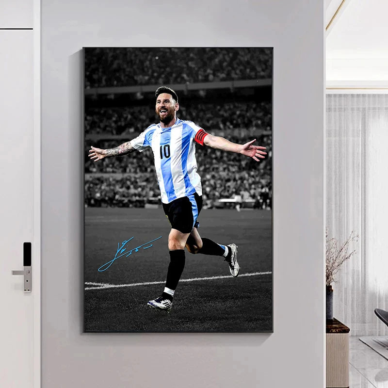 Póster Iconos del Fútbol