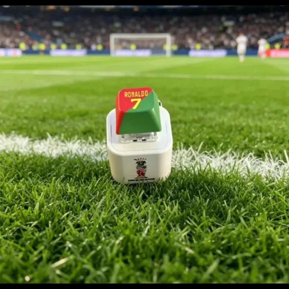 Llavero «Siu» de Cristiano Ronaldo con luz y sonido