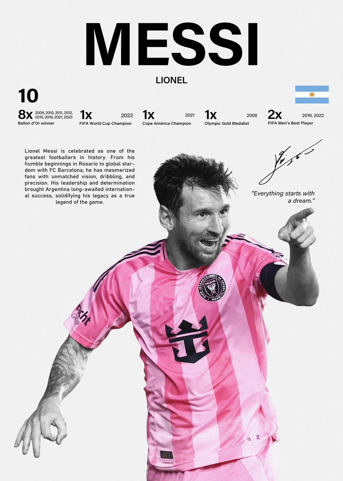 Póster Celebraciones de Fútbol