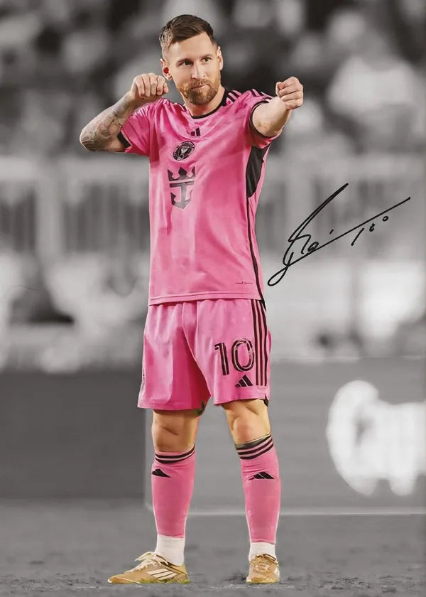 Póster Estrellas del Fútbol