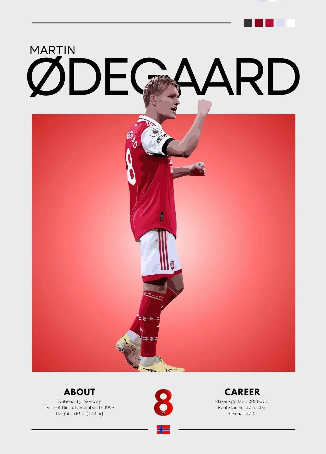Póster Leyendas del Fútbol