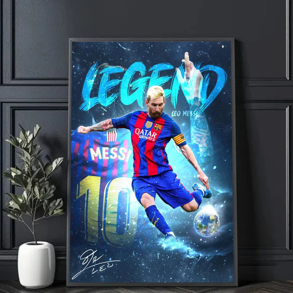 Messi Legend Poster