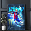 Messi Legend Poster