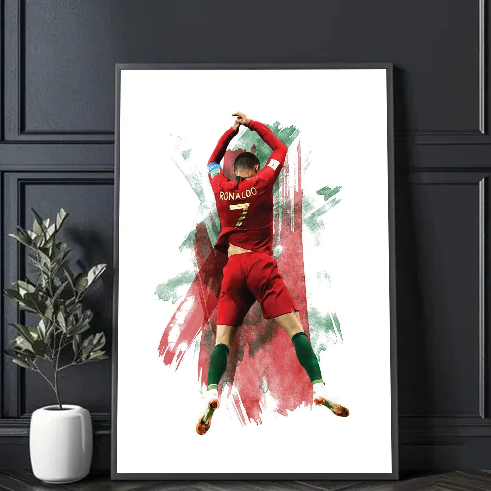 Póster Cristiano Ronaldo