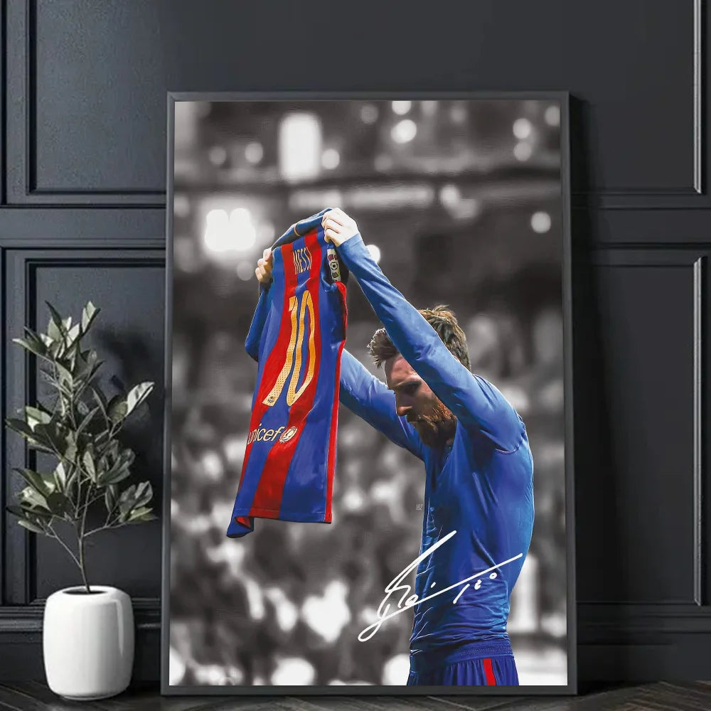 Messi Legend Poster