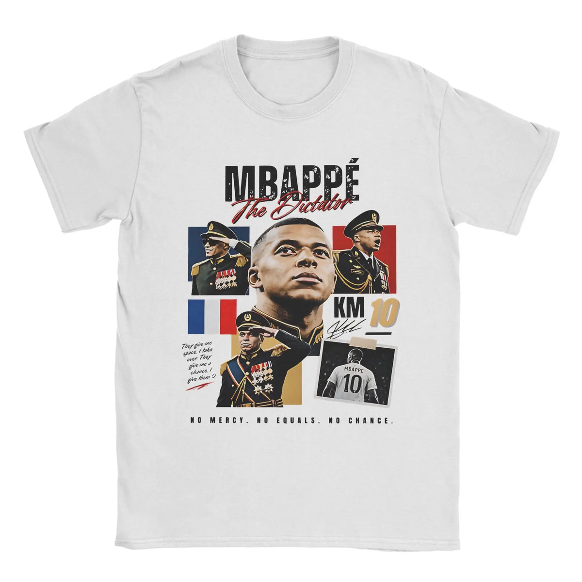 Camiseta Mbappé Dictador · Pipini