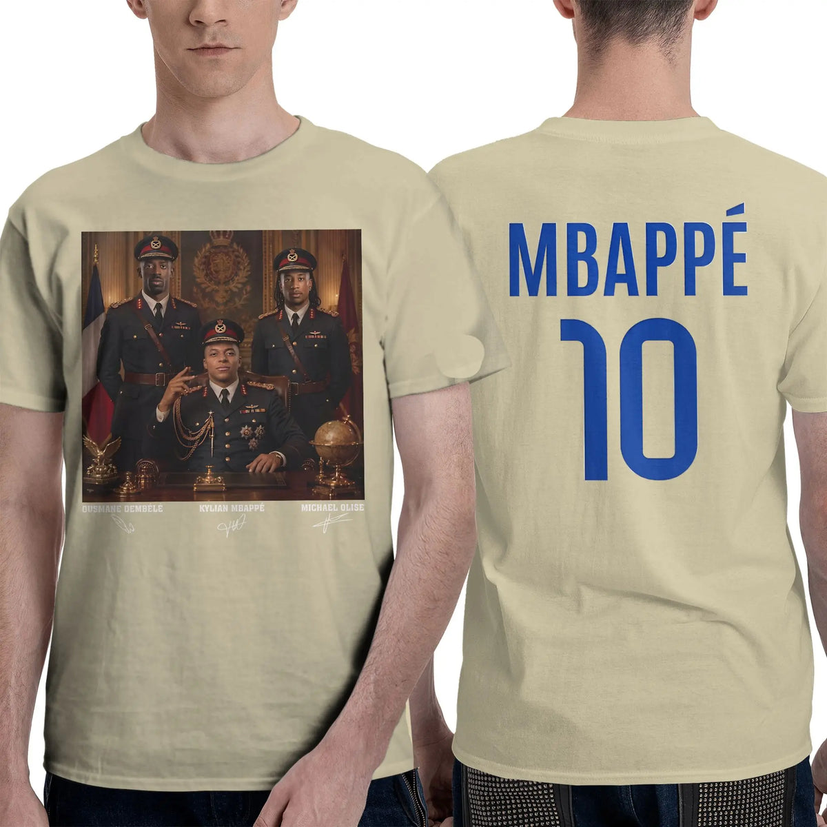 Camiseta Mbappé, Olise y Dembélé — Dictadores