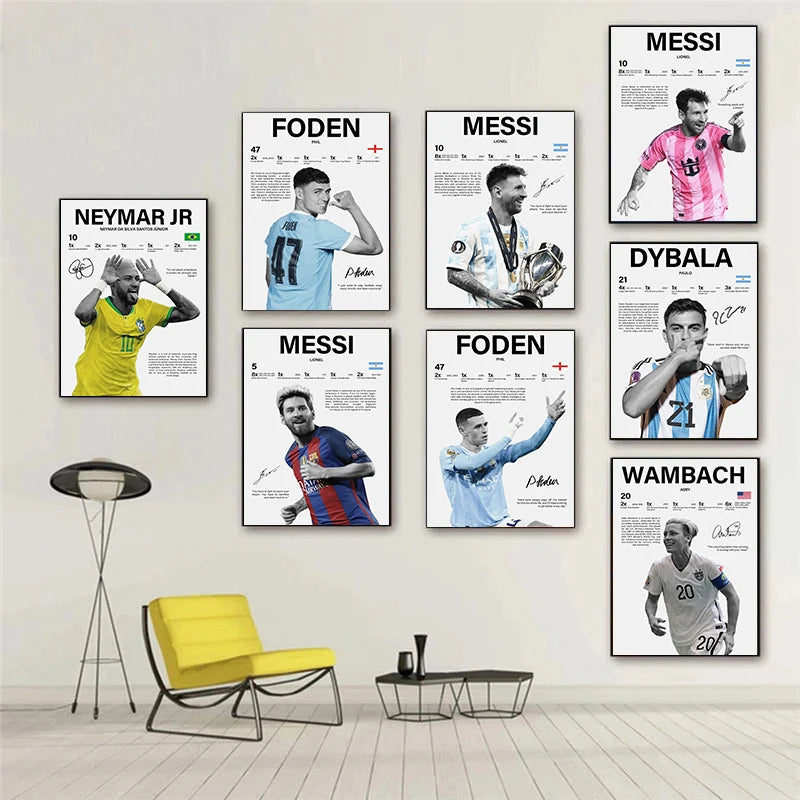 Póster Celebraciones de Fútbol