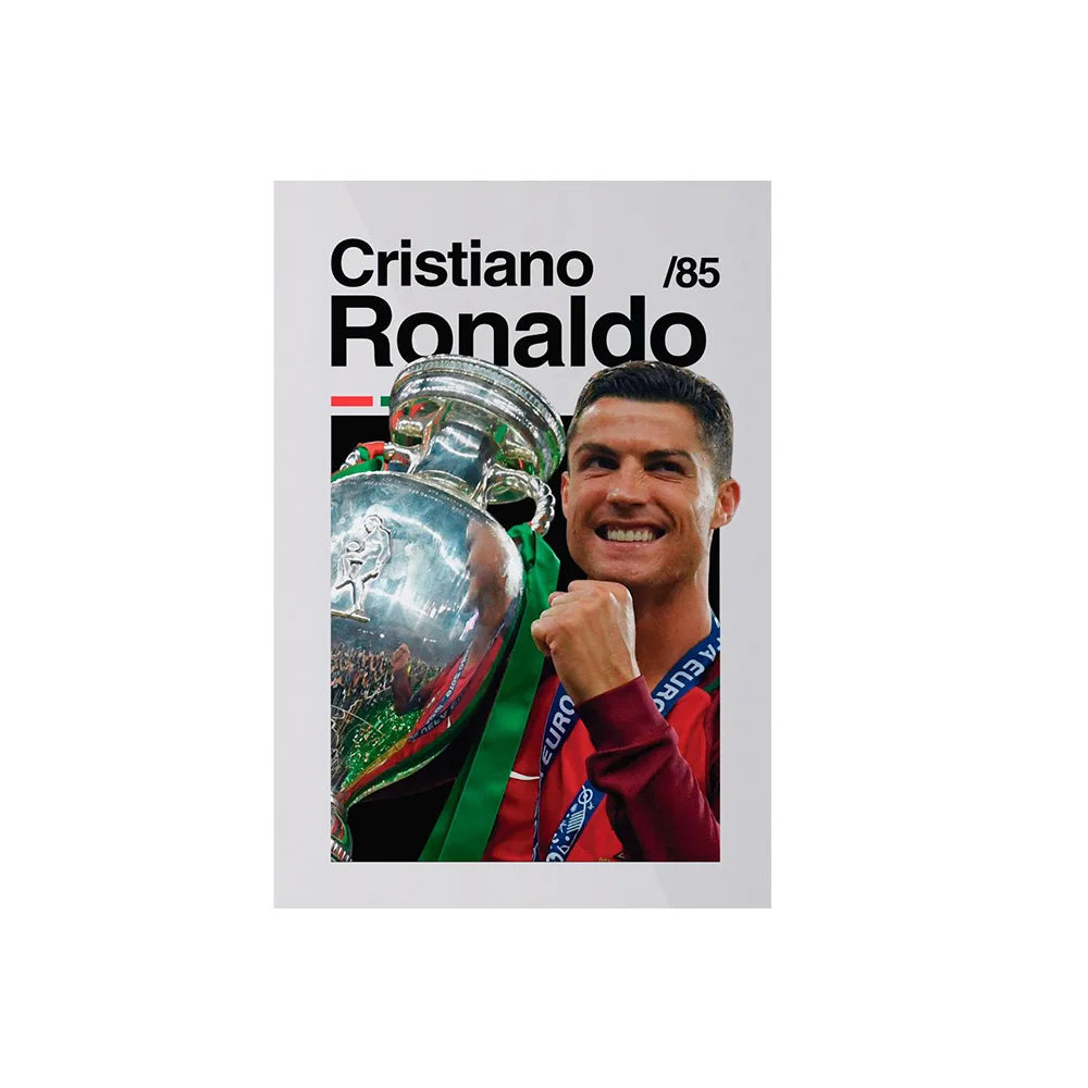 Messi and Cristiano poster