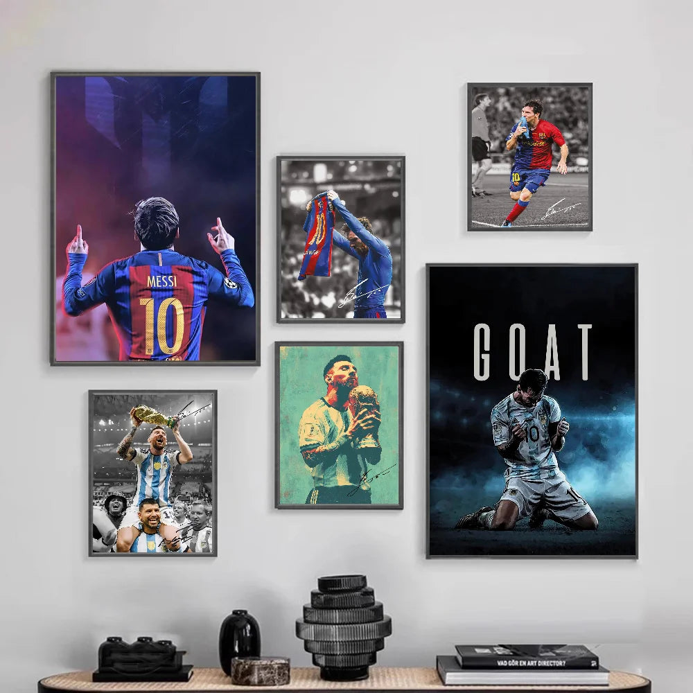 Messi Legend Poster