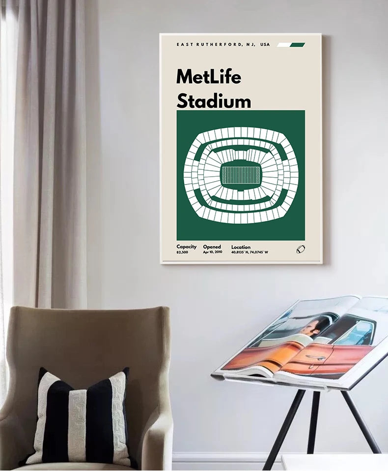 Póster NRG Stadium
