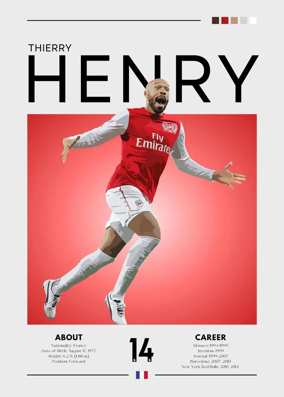 Póster Leyendas del Fútbol