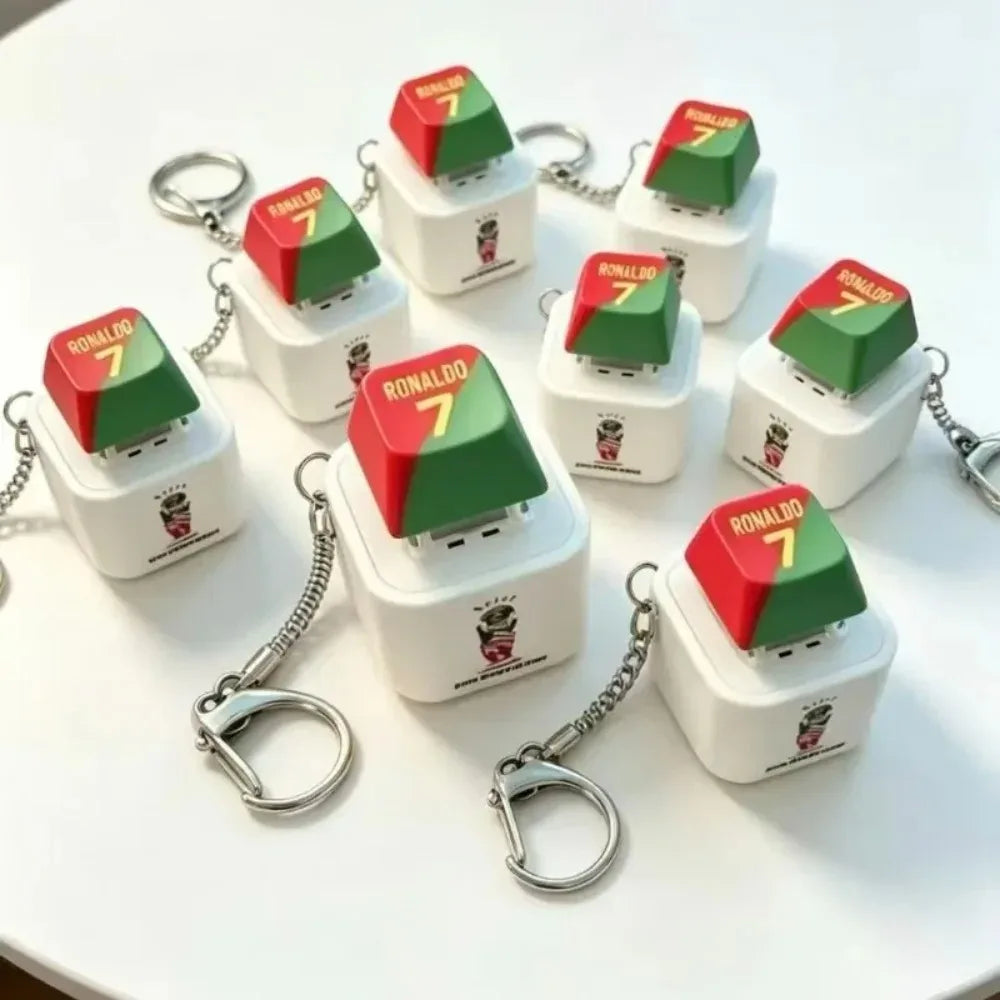 Llavero «Siu» de Cristiano Ronaldo con luz y sonido