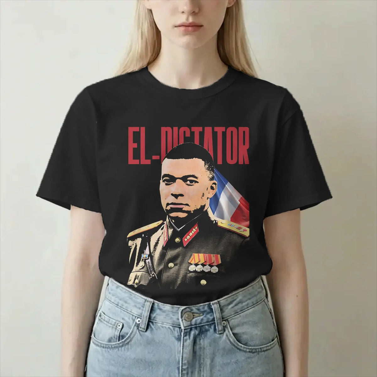 Camiseta Mbappé Dictador · Football