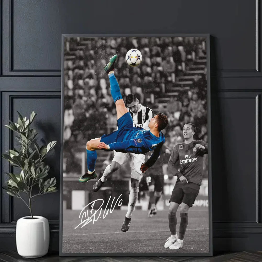 Póster Cristiano Ronaldo